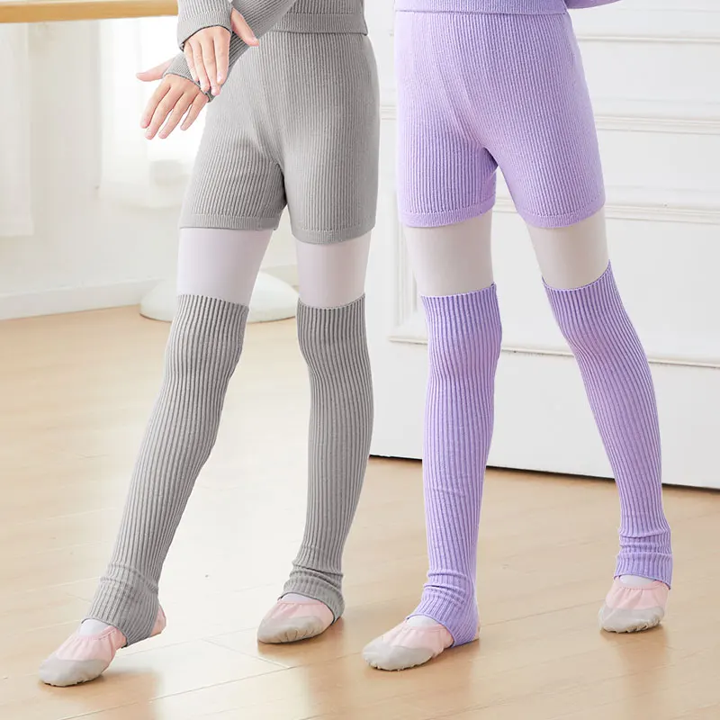 Kids Ballet Leg Warmers, Girls - مراجعة Thermal Sock Winter وسعره
