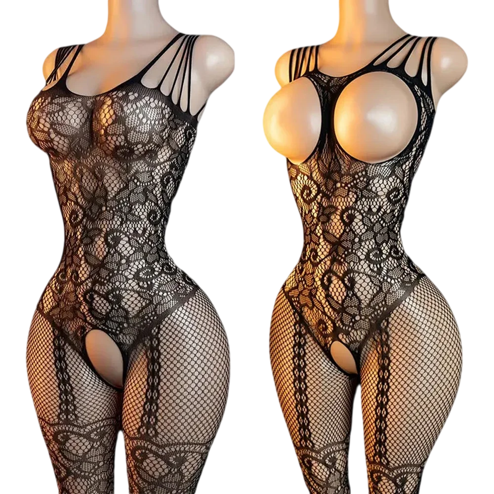Woman Sexy Lingerie One Piece  - مراجعة Fishnet Stocking Women وسعره