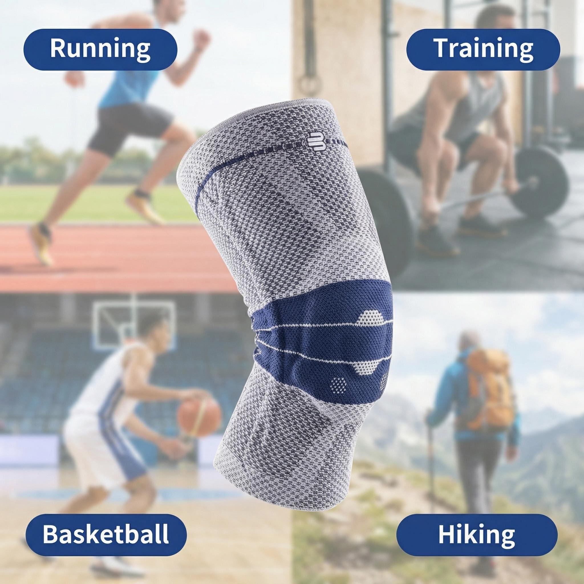 Genutrain 8th Gen Knee Brace C - مراجعة Compression Sleeve Calf وسعره