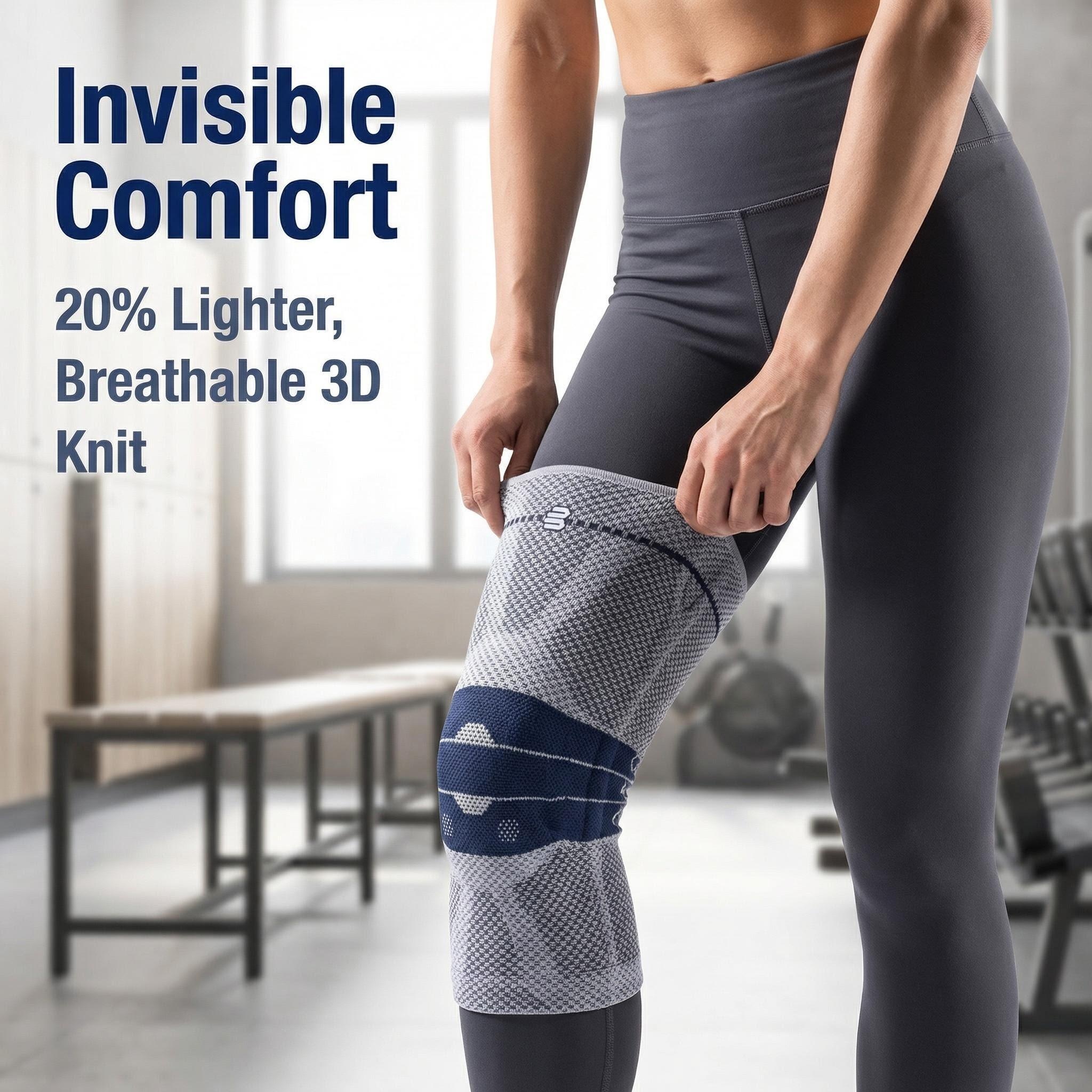 Genutrain 8th Gen Knee Brace C - مراجعة Compression Sleeve Calf وسعره