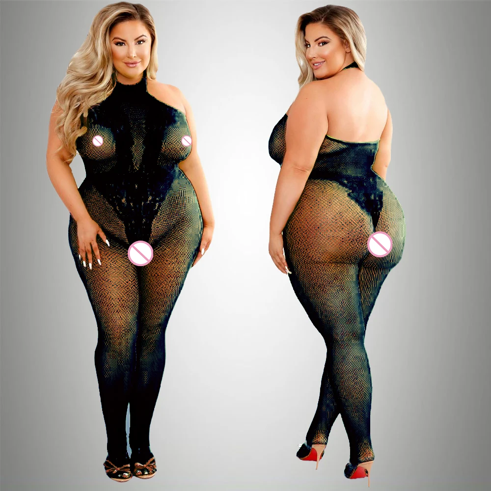 2024 Plus Size Bodystocking Ho - مراجعة Fishnet Stocking Women وسعره