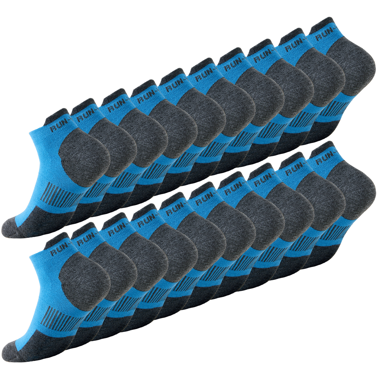 10 pairs quality men's summer  - مراجعة Ankle Sock Low Cut وسعره