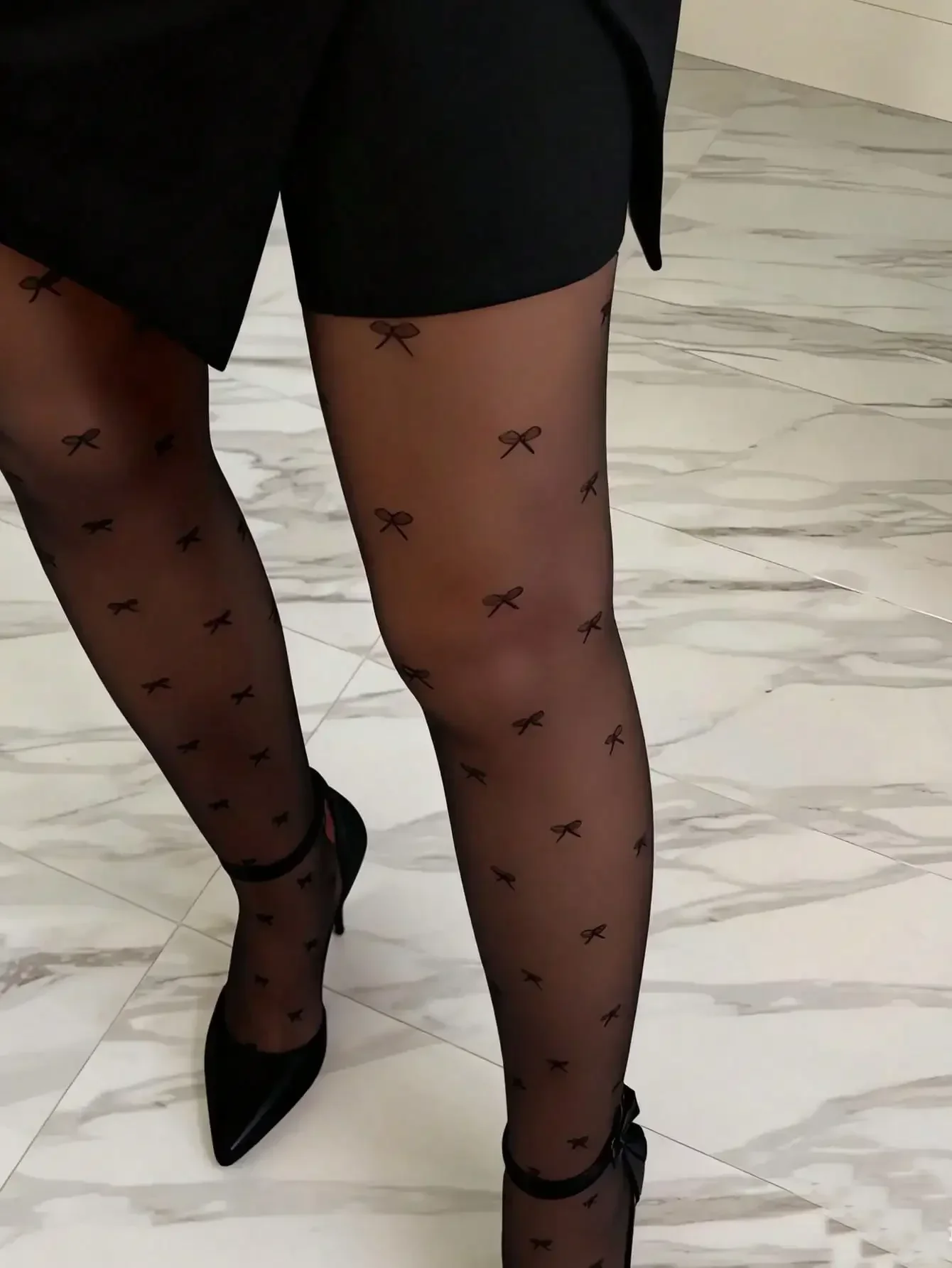 1pc Women's Pantyhose Tights,  - مراجعة Tights Pantyhose Sheer وسعره