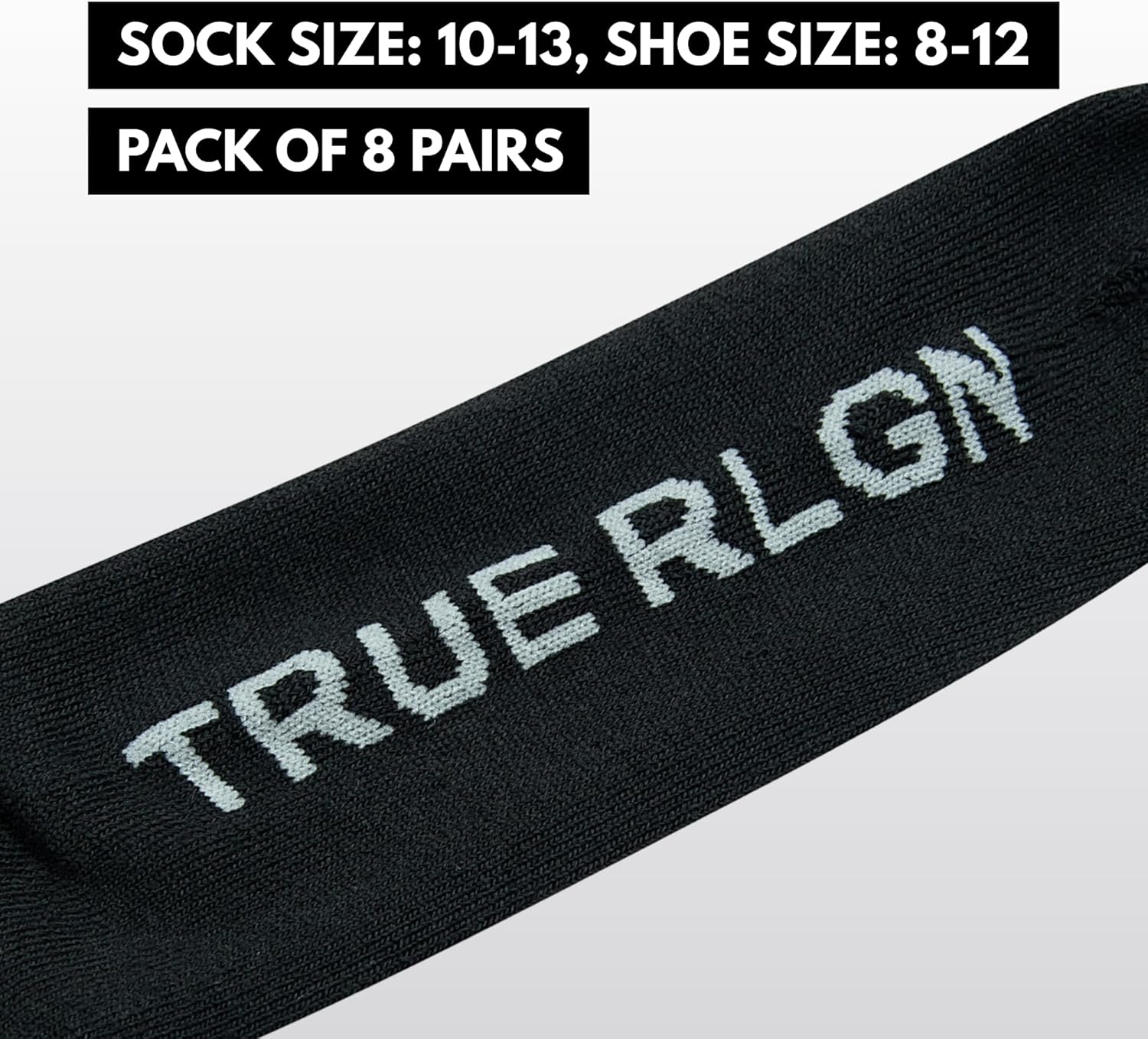 Premium Athletic Men's 8-Pack  - مراجعة Cotton Crew Sock Pack وسعره