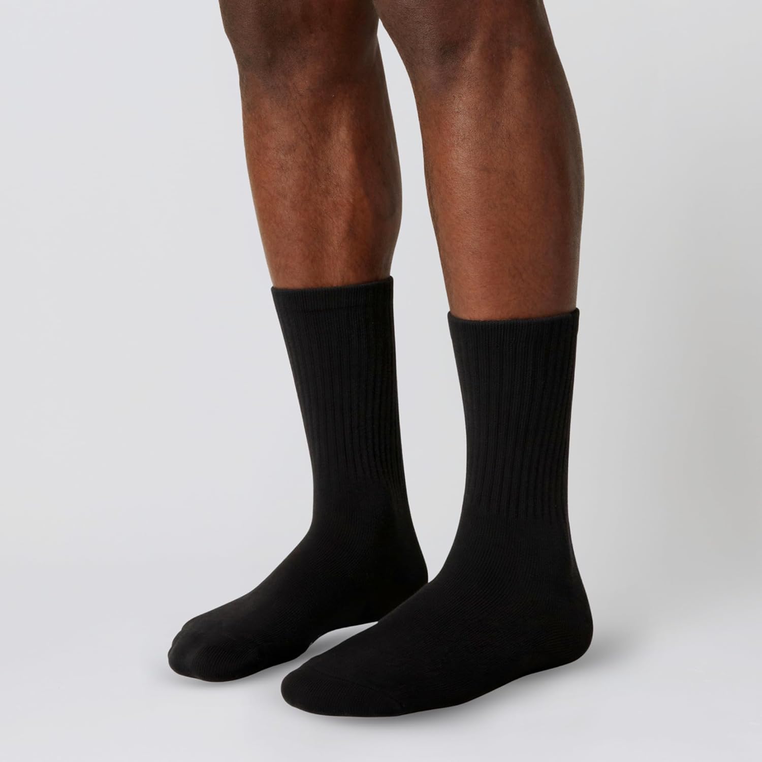 Premium Athletic Men's 8-Pack  - مراجعة Cotton Crew Sock Pack وسعره