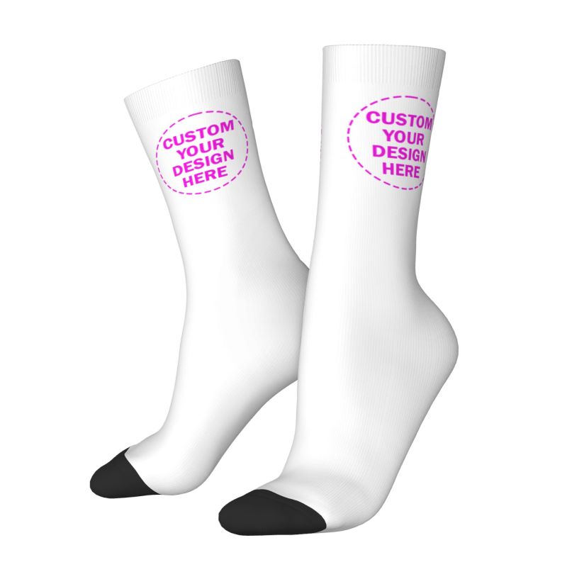 Personalize Custom Photo Logo  - مراجعة Dress Sock Men وسعره