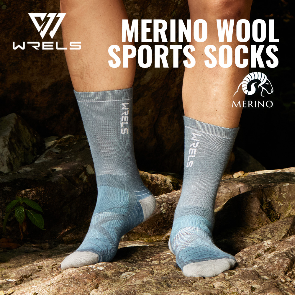 WRELS 1/2/3 Merino Wool Socks  - مراجعة Thermal Sock Winter وسعره