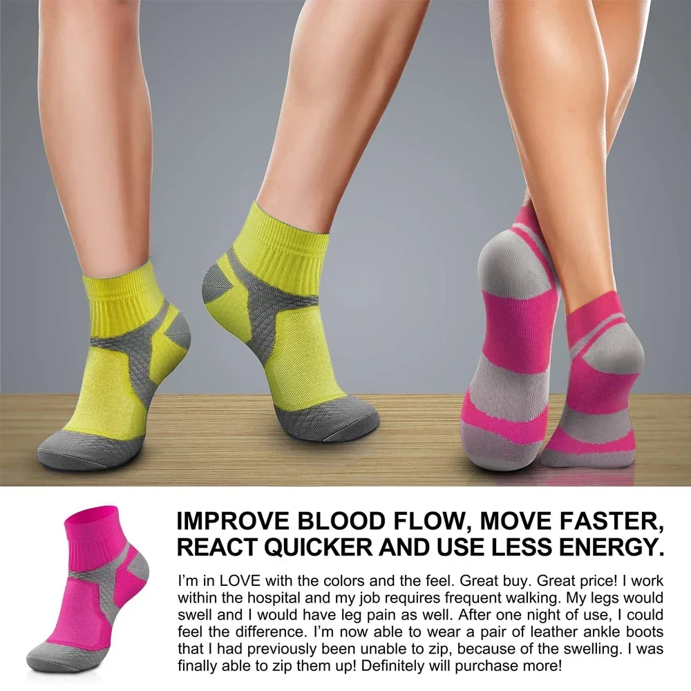 1 Pair Sports Compression Sock - مراجعة Compression Sock Medical وسعره