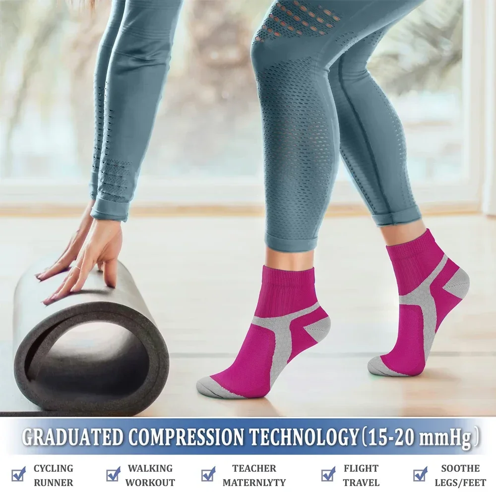 1 Pair Sports Compression Sock - مراجعة Compression Sock Medical وسعره