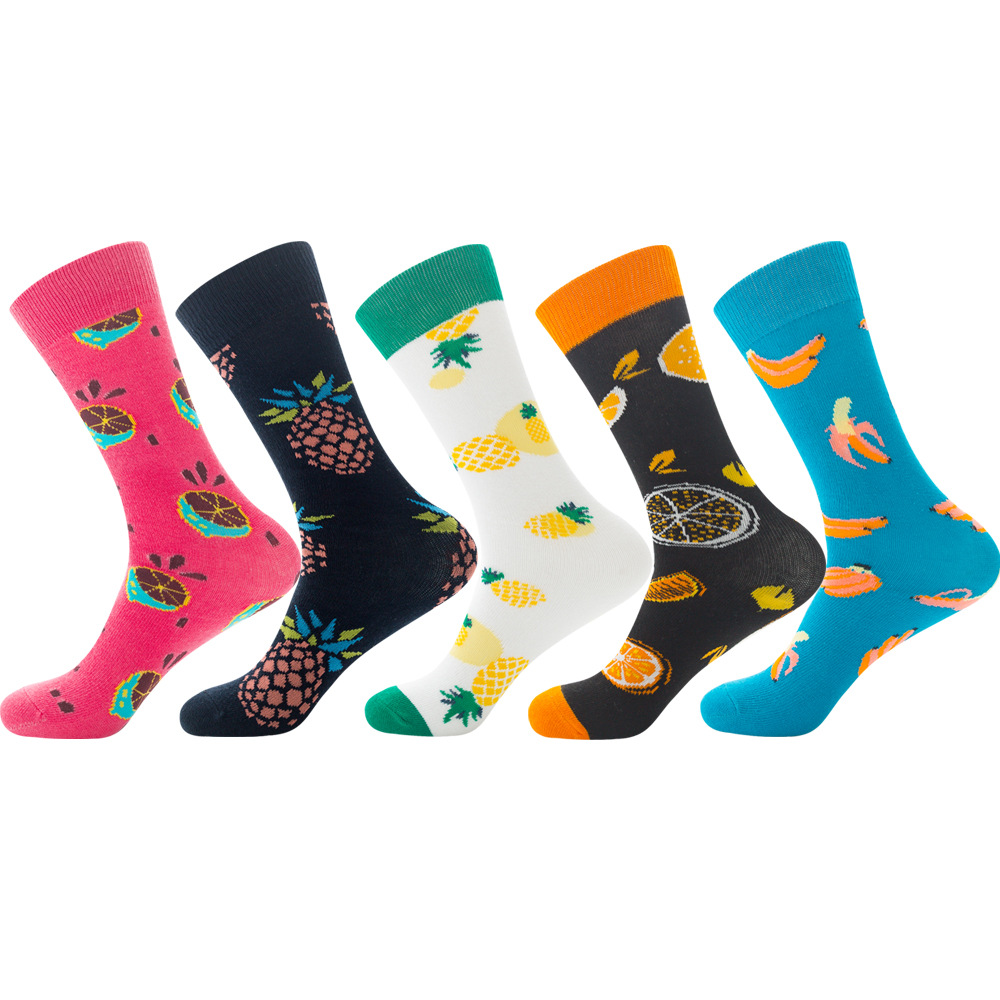 5 pairs lot pack men women soc - مراجعة Cotton Crew Sock Pack وسعره
