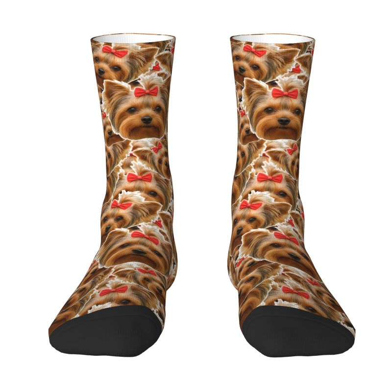 Cute Mens Personalized Dog Fac - مراجعة Dress Sock Men وسعره