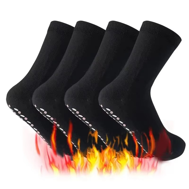 6/3/1pairs Tourmaline Self-Hea - مراجعة Thermal Sock Winter وسعره