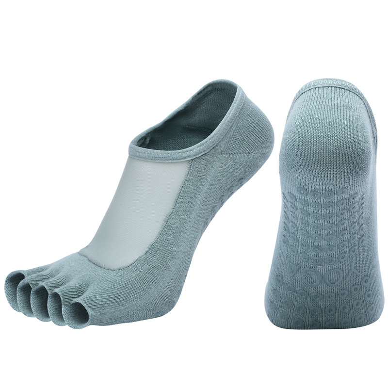 Mesh Split Toe Half Finger Yog - مراجعة Toe Sock Split وسعره