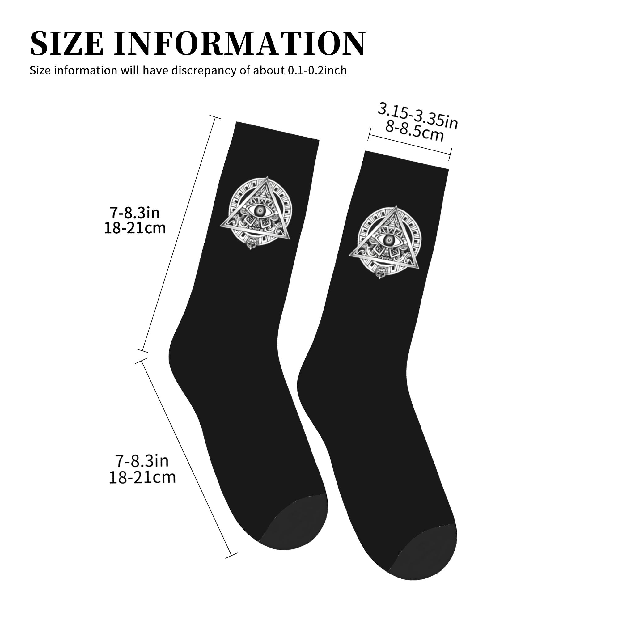 Fun Men's Illuminati Ancient S - مراجعة Dress Sock Men وسعره