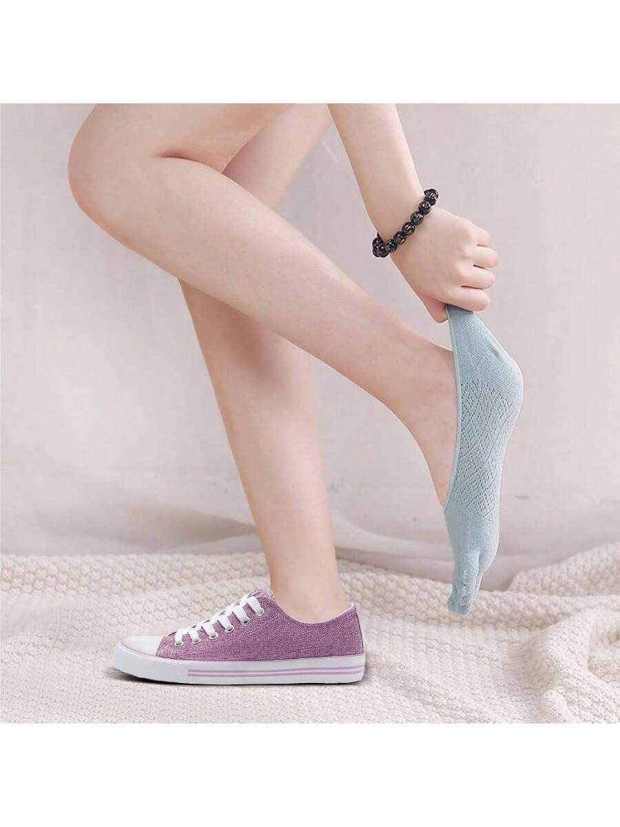 No Show Five Finger Toe Socks  - مراجعة No Show Sock Women وسعره
