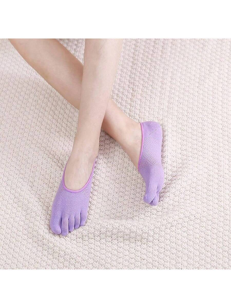No Show Five Finger Toe Socks  - مراجعة No Show Sock Women وسعره