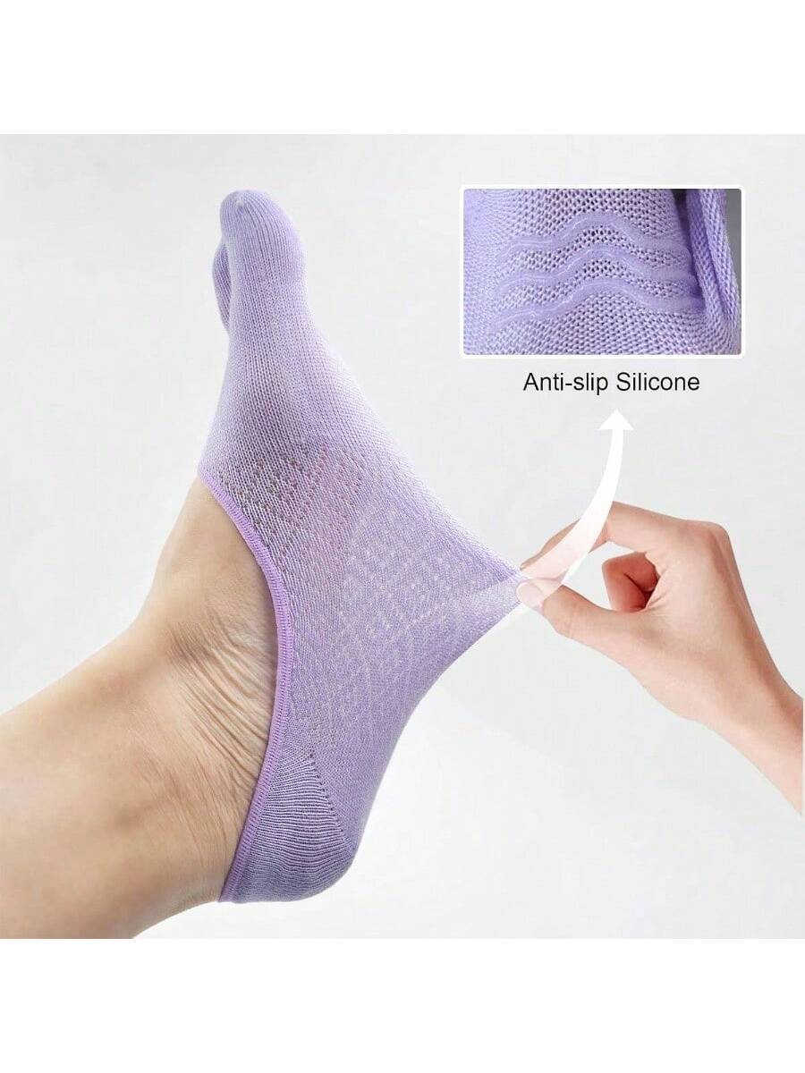 No Show Five Finger Toe Socks  - مراجعة No Show Sock Women وسعره