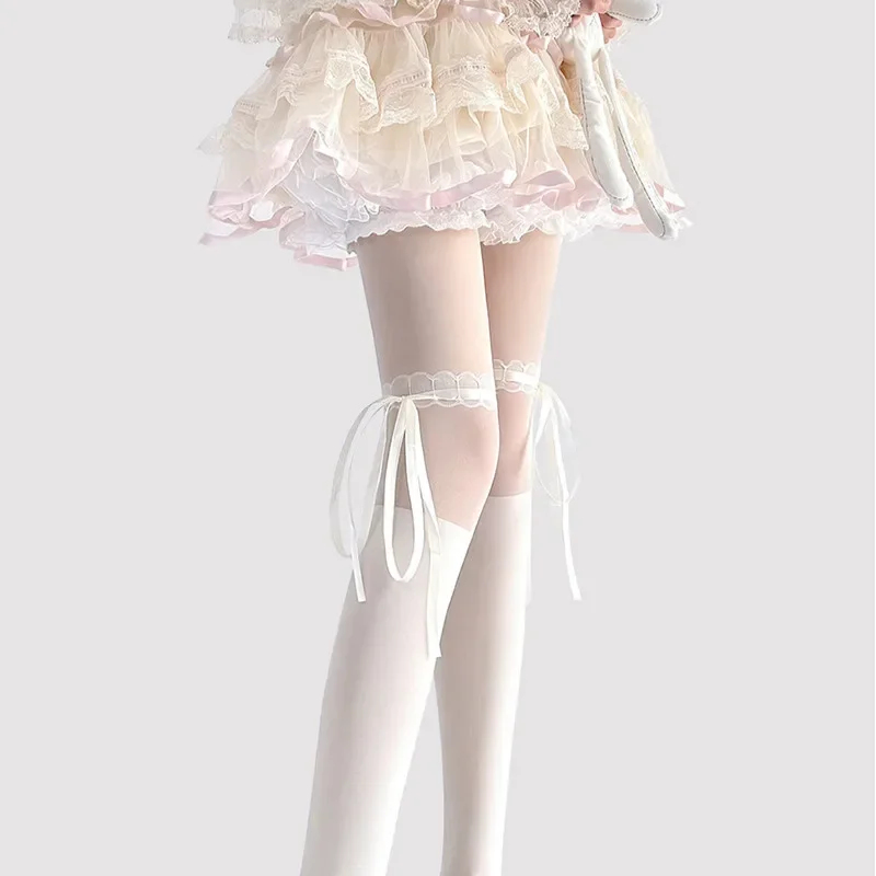 Lolita Cos Sweet Tights Women' - مراجعة Tights Pantyhose Sheer وسعره