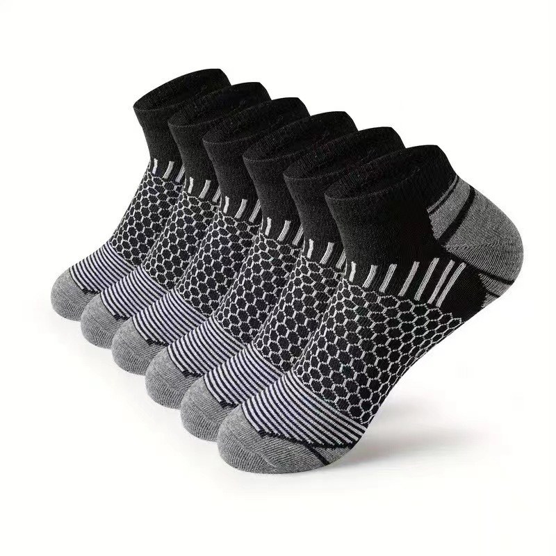 12Pairs Men's Athletic Socks A - مراجعة Ankle Sock Low Cut وسعره