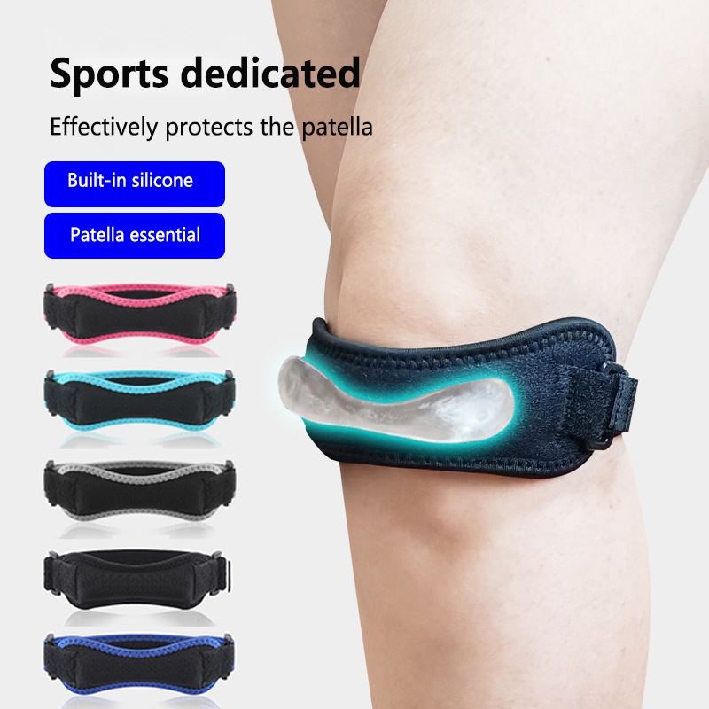 Knee Patellar Tendon Knee Supp - مراجعة Compression Sleeve Calf وسعره