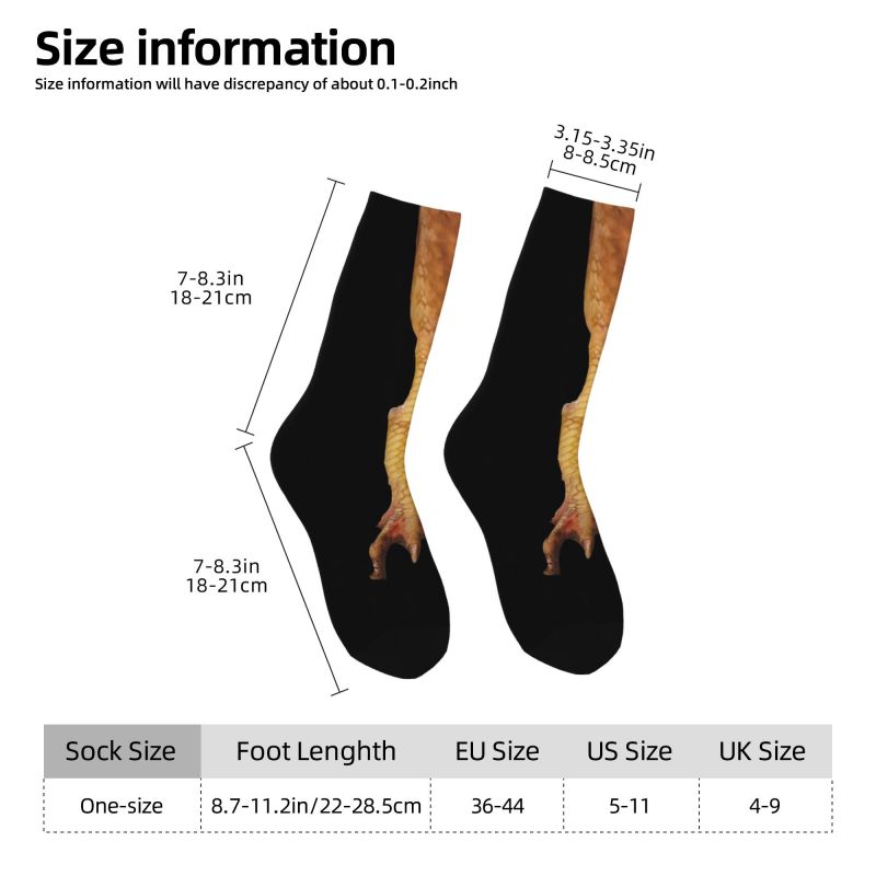 Chicken Paws Feet Mens Crew So - مراجعة Dress Sock Men وسعره