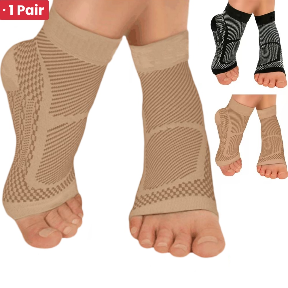 1Pair Sports Ankle Support Bra - مراجعة Ankle Brace Sock وسعره