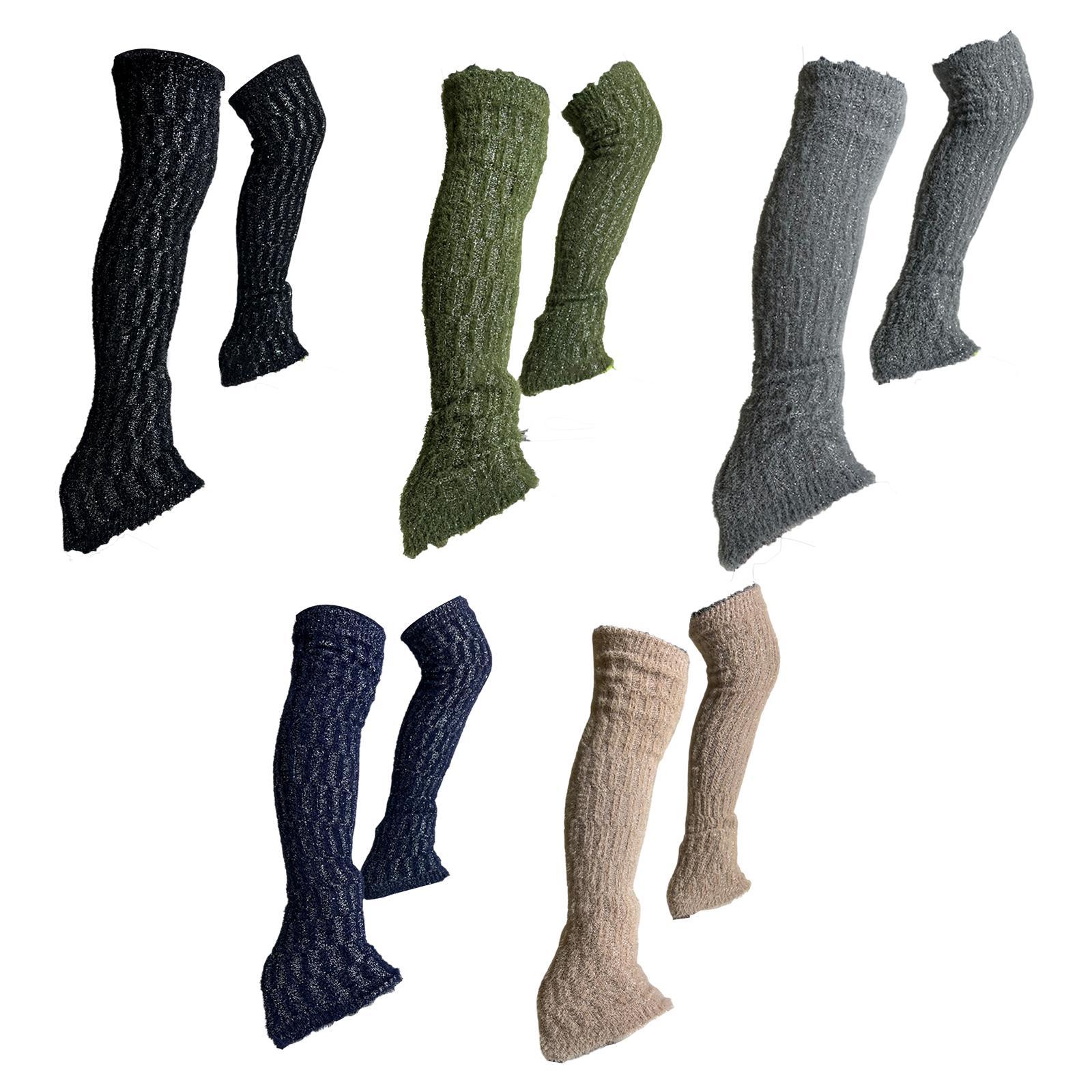 Ice Figure Skating Leg Warmers - مراجعة Thermal Sock Winter وسعره
