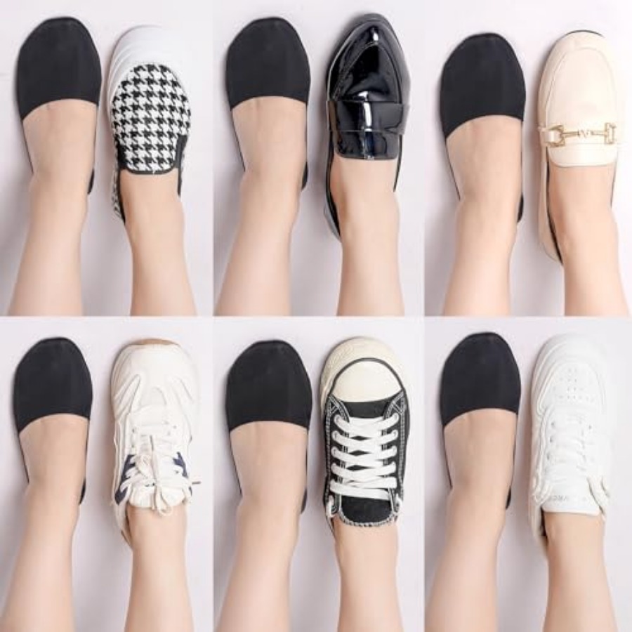floconssy No Show Socks Womens - مراجعة Invisibility Sock Loafer وسعره