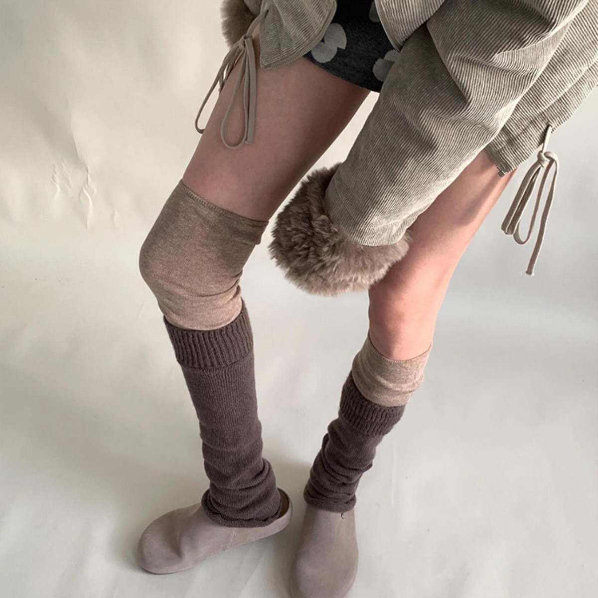 Women’s Over-the-Knee Thigh Hi - مراجعة Boot Sock Slouchy وسعره