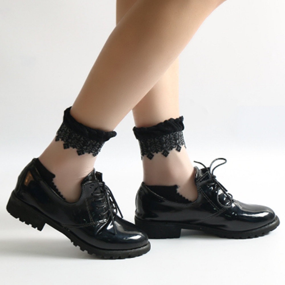 Woman Lace short sock thin soc - مراجعة Invisibility Sock Loafer وسعره